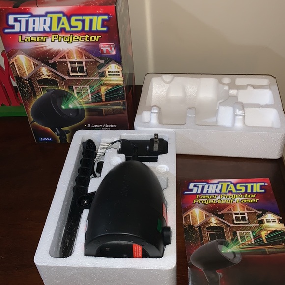 Laser Project. 2 laser modes, green lights, red & green lights, no installation. - Picture 5 of 8